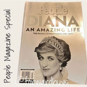 2007 People Magazine Book | Diana: An Amazing Life